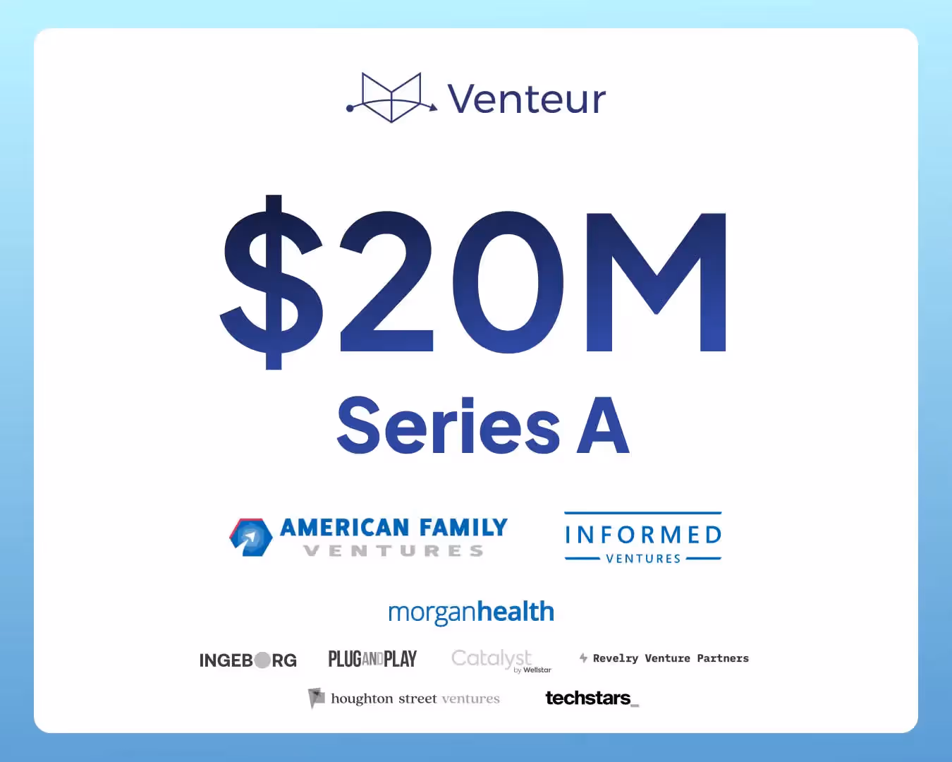 Venteur Secures $20M Series A to Transform Health Insurance Through AI-Powered Choice